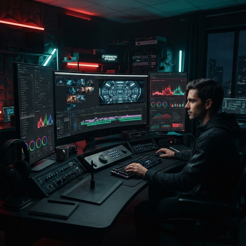 AI-powered production workspace