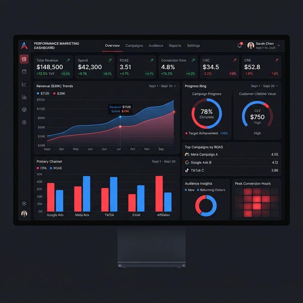 Performance Dashboard